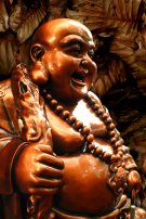 Budai: The laughing Buddha